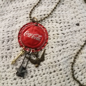 Bottle Cap Necklace